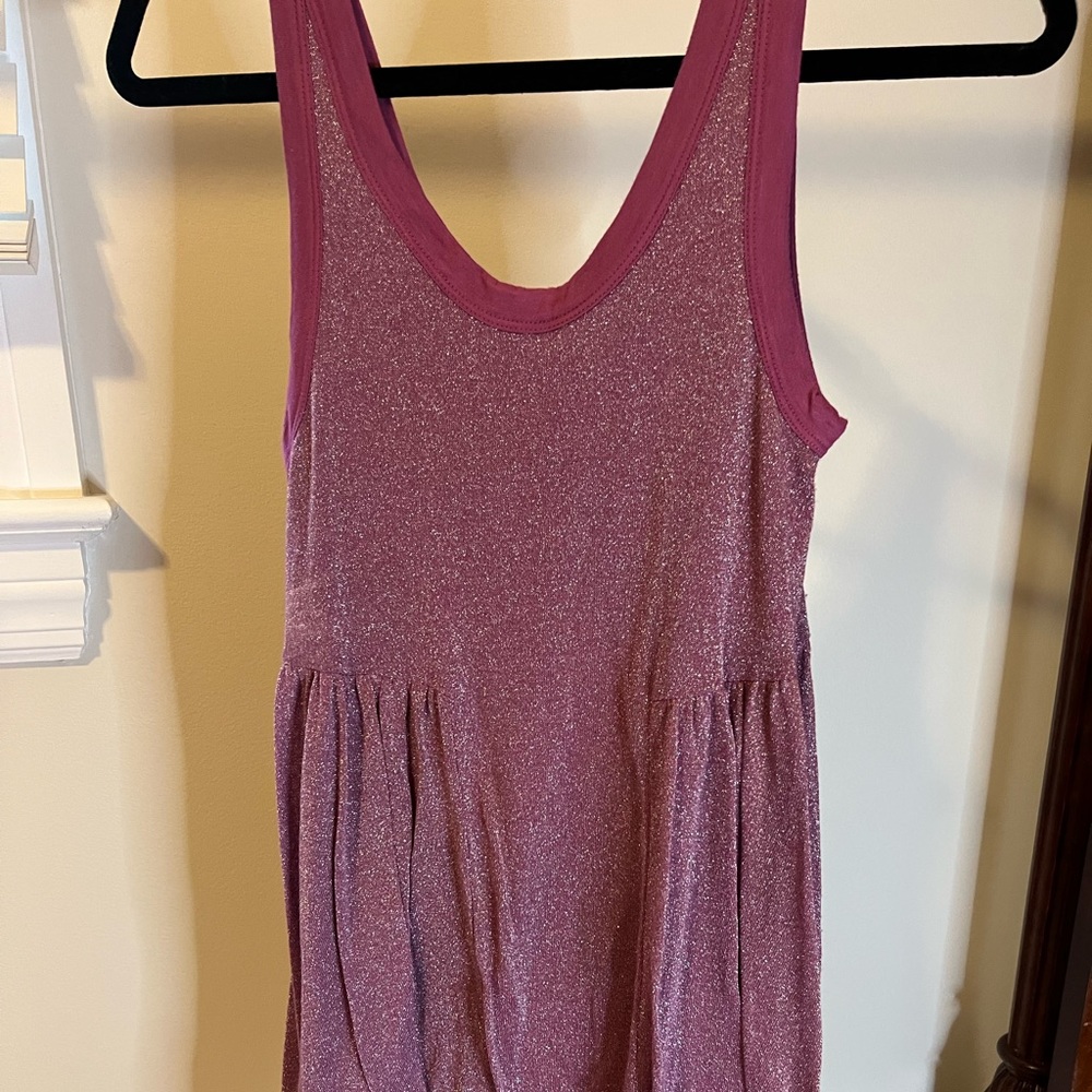 Free People Beach Glitter Dress XS